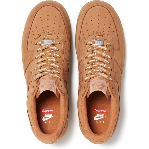 Supreme®/Nike® Air Force 1 Low Wheat - Supreme