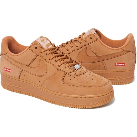 Supreme Supreme®/Nike® Air Force 1 Low Wheat - Wheat