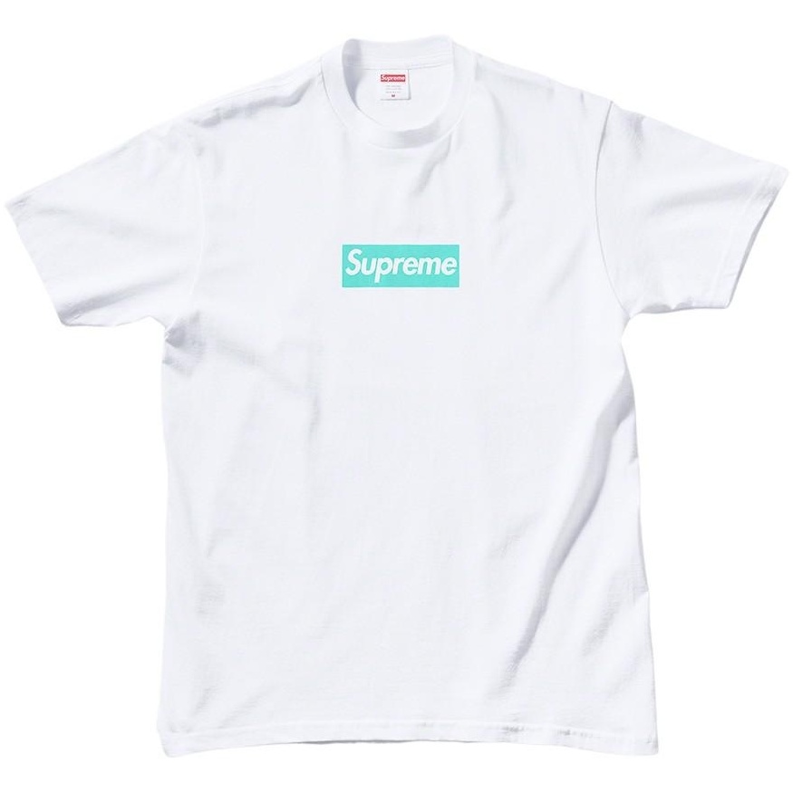 Supreme Supreme®/Tiffany & Co. Box Logo Tee (fall/winter 2021) - $54.00