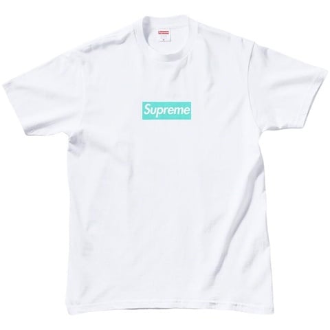 Supreme Supreme®/Tiffany & Co. Box Logo Tee - $54.00