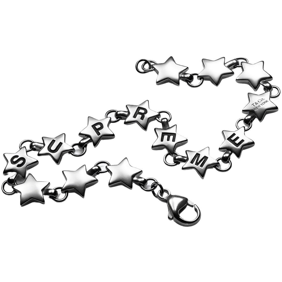 Supreme®/Tiffany & Co. Star Bracelet - SupremeCommunity