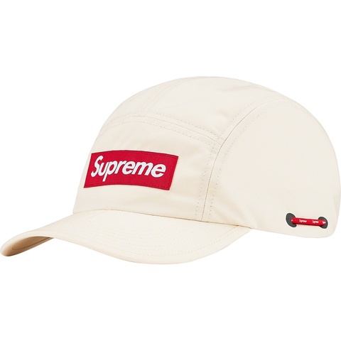 Supreme Shockcord Camp Cap - Stone