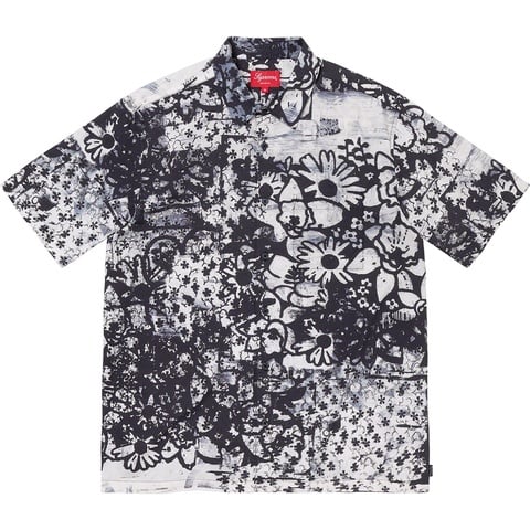 Supreme Christopher Wool/SupremeS/S Shirt - Black