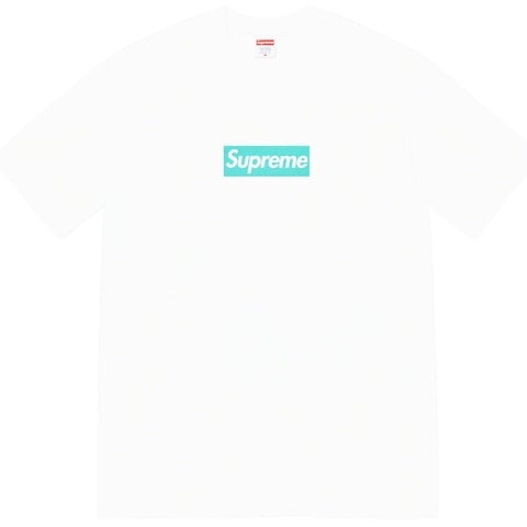 Supreme Supreme®/Tiffany & Co. Box Logo Tee - White