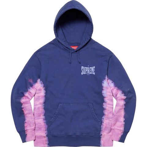 Bleached Hooded Sweatshirt - fall/winter 2021 - Supreme