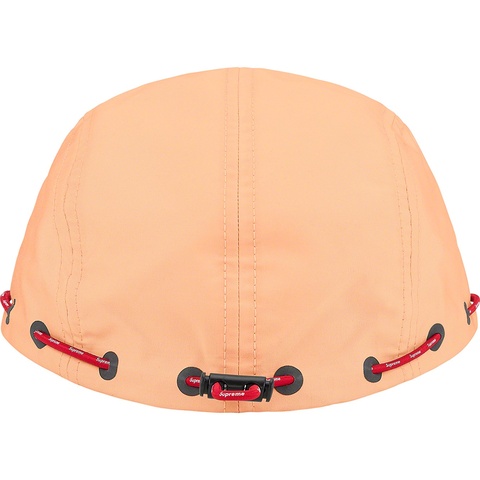 Supreme Shockcord Camp Cap - Orange