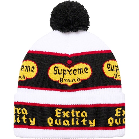 Supreme Extra Quality Beanie - White