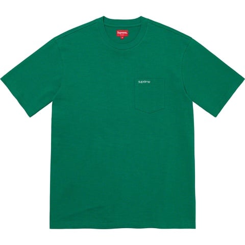 Supreme S/S Pocket Tee - Green