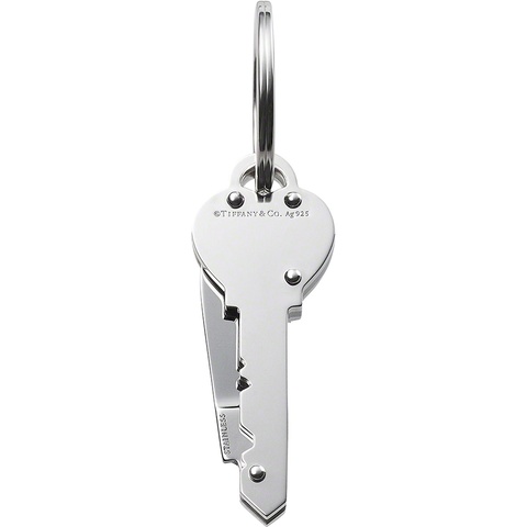 Supreme®/Tiffany & Co. Return to Tiffany Heart Knife Key Ring