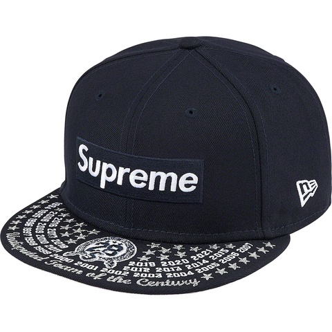 Supreme Undisputed Box Logo New Era® - Navy