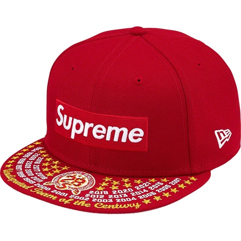 Undisputed Box Logo New Era® - fall/winter 2021 - Supreme