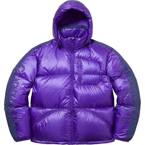 Supreme Featherweight Down Jacket - Purple
