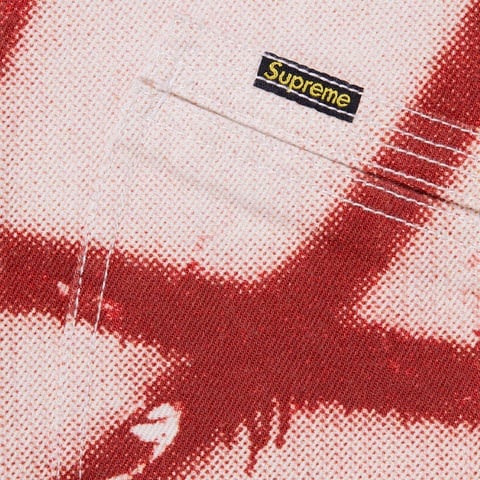 Christopher Wool/Supreme Denim Work Jacket - Supreme