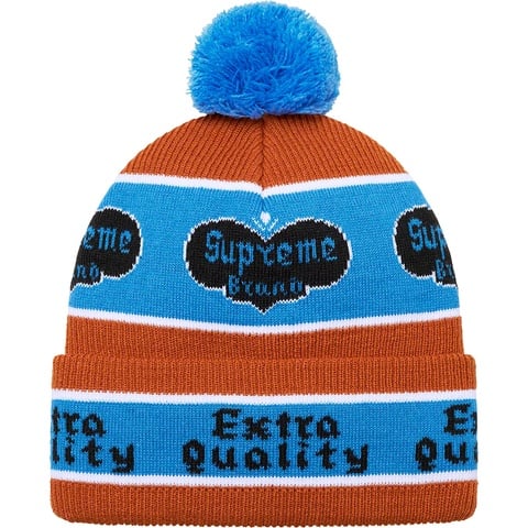 [希少] Supreme 21fw Extra Quality Beanie Extra Quality Beanie - fall/winter 2021 - Supreme