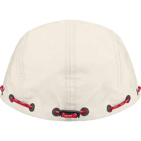 Supreme Shockcord Camp Cap - Stone