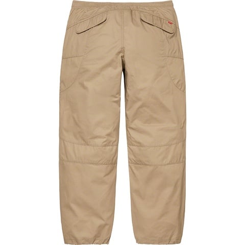 Supreme Cotton Cinch Pant - Tan
