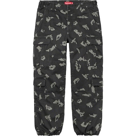 Supreme Cargo Pant - Black Russian Camo
