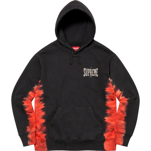 Bleached Hooded Sweatshirt - fall/winter 2021 - Supreme