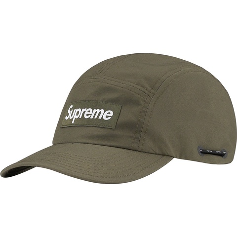Supreme Shockcord Camp Cap - Olive