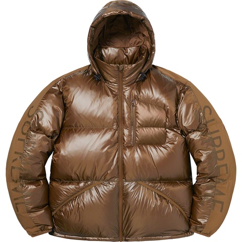 Supreme Featherweight Down Jacket - Brown
