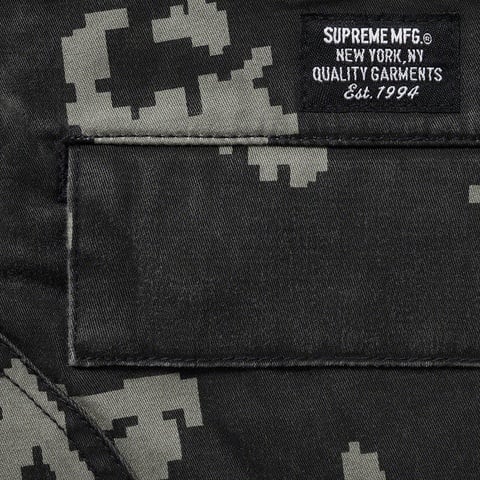 Supreme Cargo Pant - Black Russian Camo