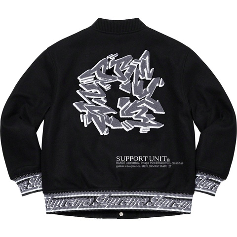 Support Unit Varsity Jacket - fall/winter 2021 - Supreme