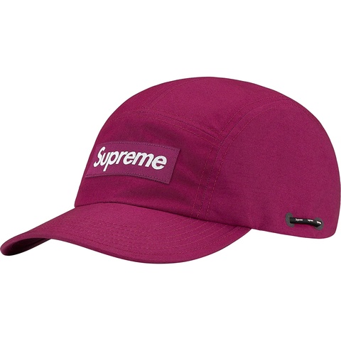 Supreme Shockcord Camp Cap - Plum