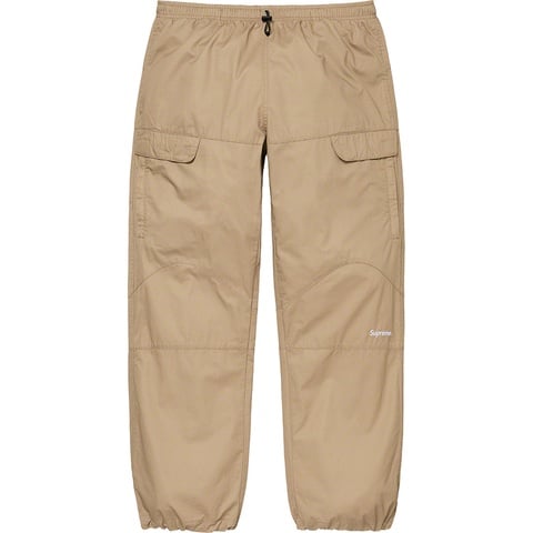 Supreme Cotton Cinch Pant - Tan