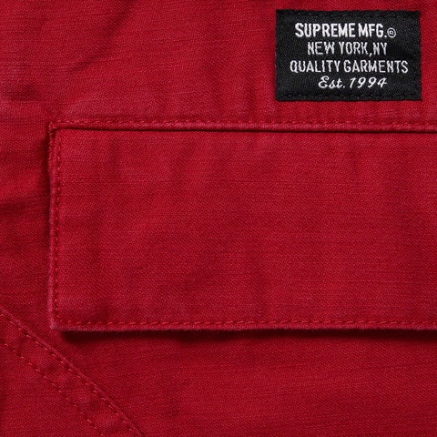 Supreme Cargo Pant - Red