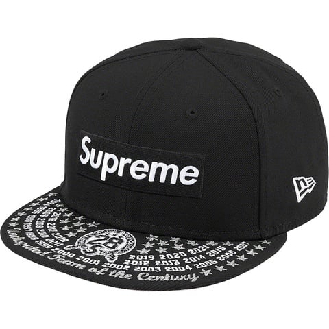 Supreme Undisputed Box Logo New Era® - Black
