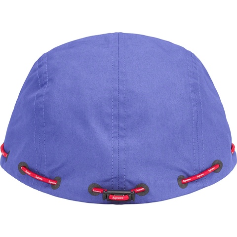 Supreme Shockcord Camp Cap - Blue