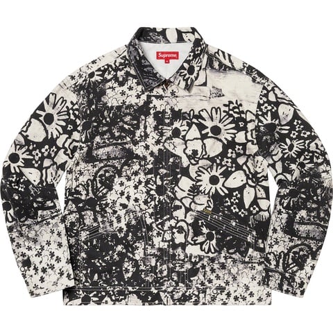 M*a様 Supreme Christopher Wool Denim Jack Christopher Wool/Supreme Denim Work Jacket - Supreme