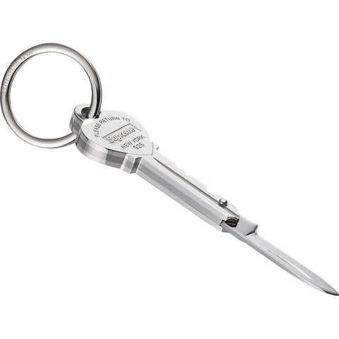 小物 Tiffany Heart Knife KeyRing Supreme Supreme®/Tiffany & Co. Return to Tiffany Heart Knife Key Ring