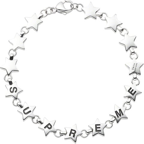 Supreme Supreme®/Tiffany & Co. Star Bracelet - Silver