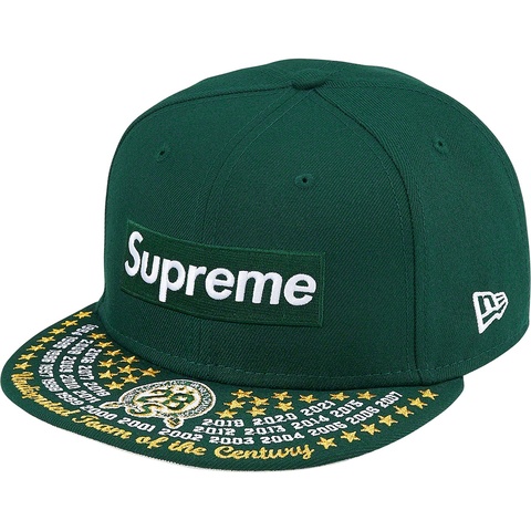 Undisputed Box Logo New Era® - fall/winter 2021 - Supreme