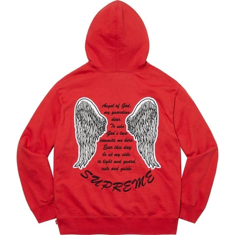 Supreme Guardian Hooded Sweatshirt - Burnt Red