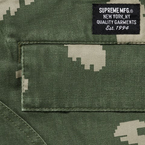Supreme Cargo Pant - Olive Russian Camo