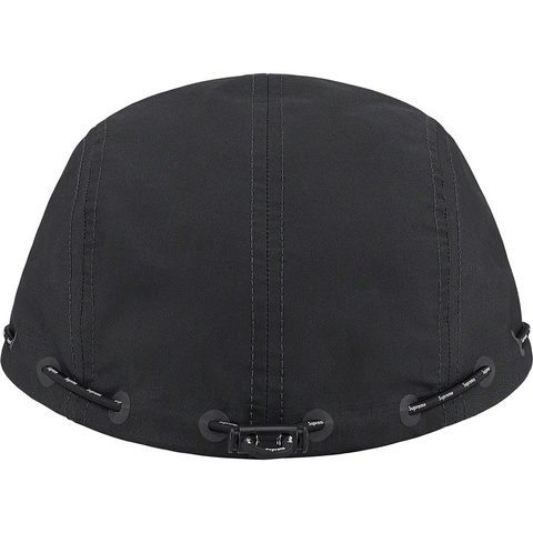Supreme Shockcord Camp Cap - Black