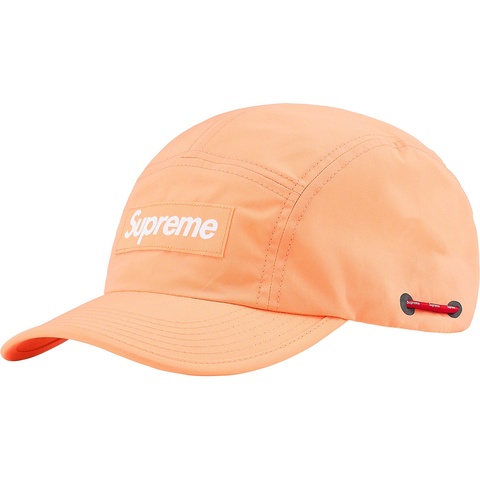Supreme Shockcord Camp Cap - Orange