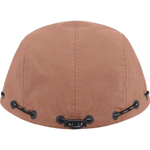 Supreme Shockcord Camp Cap - Brown