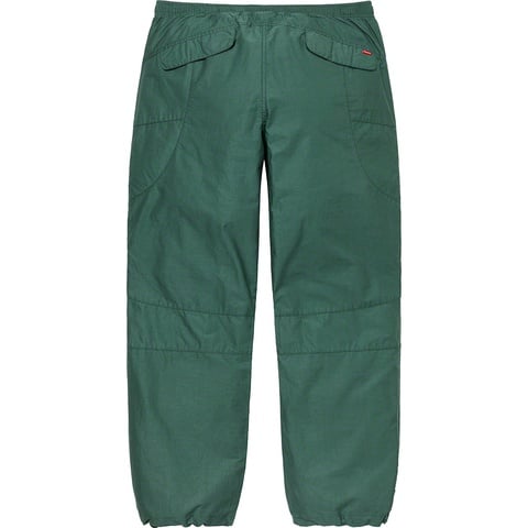 Supreme Cotton Cinch Pant - Dark Green