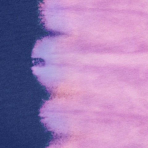 Supreme Bleached Hooded Sweatshirt - Dark Royal
