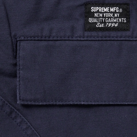 Supreme Cargo Pant - Navy