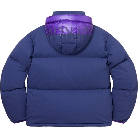 Supreme Featherweight Down Jacket - Purple