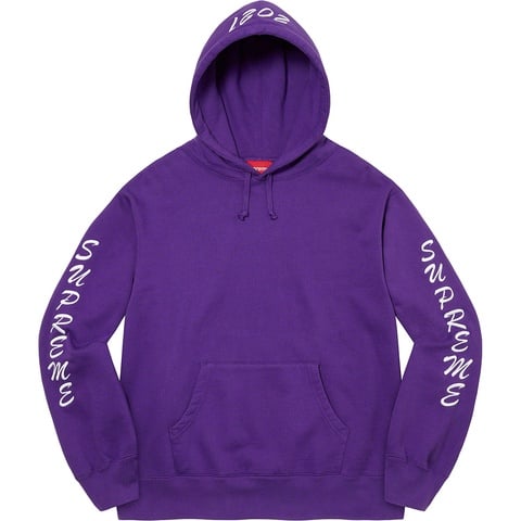 Guardian Hooded Sweatshirt - fall/winter 2021 - Supreme