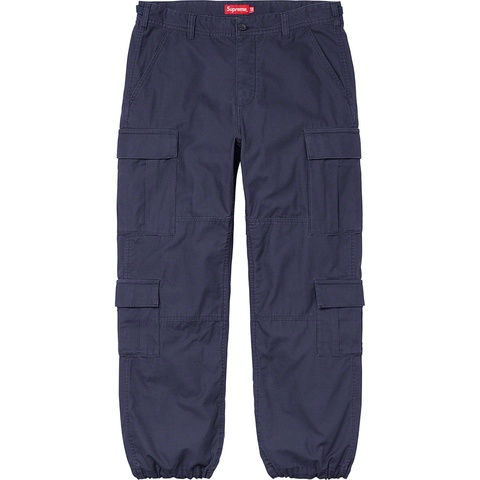 h*i様 32サイズsupreme 17AW Cargo Pant Navy カ Cargo Pant - fall/winter 2021 - Supreme
