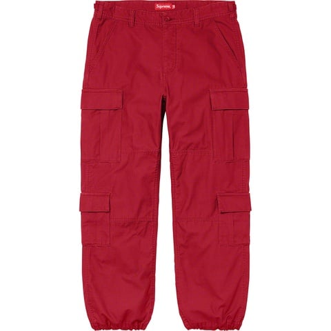 Supreme Cargo Pant - Red