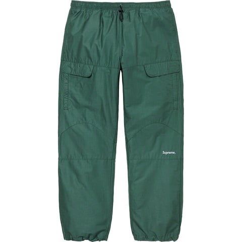Supreme Cotton Cinch Pant - Dark Green