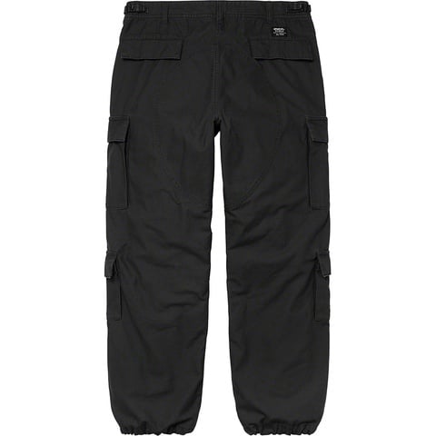 Supreme Cargo Pant - Black