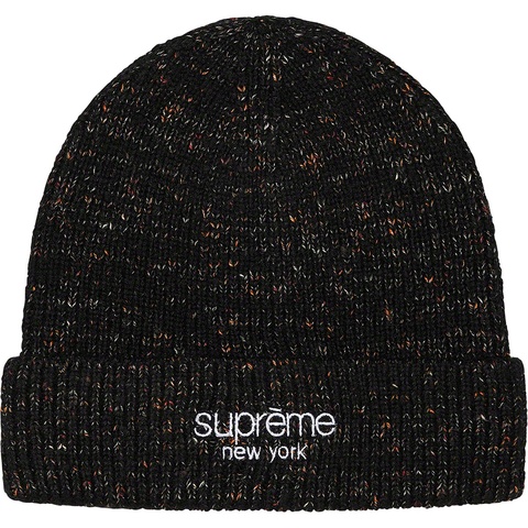 【Supreme】Rainbow Speckle Beanie Rainbow Speckle Beanie - fall/winter 2021 - Supreme